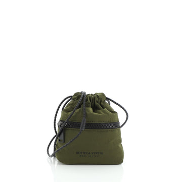 Bottega Veneta Drawstring Multifunction Case Nylon
