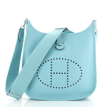 Hermes Evelyne Bag Gen III Clemence PM