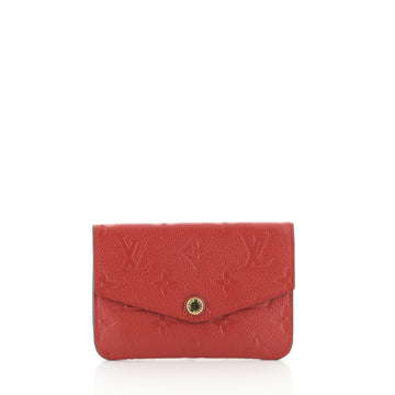 Louis Vuitton Key Pouch Monogram Empreinte Leather