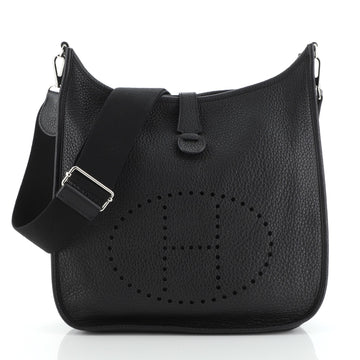 Hermes Evelyne Bag Gen III Clemence GM