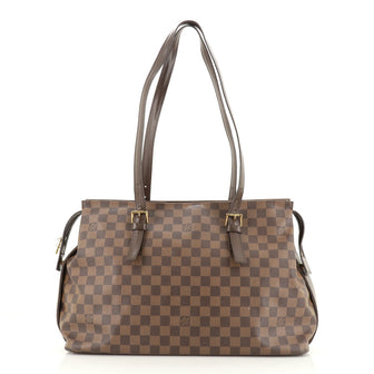 Louis Vuitton Chelsea Handbag Damier