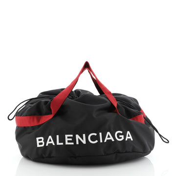 Balenciaga Wheel Duffle Bag Nylon Small