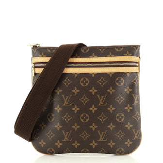 Louis Vuitton Bosphore Pochette Monogram Canvas