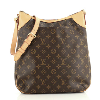 Louis Vuitton Odeon Handbag Monogram Canvas MM