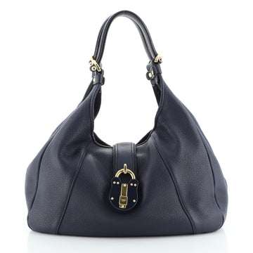 Loewe Calle Hobo Leather Medium