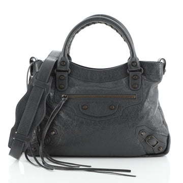 Balenciaga Town Classic Studs Bag Leather