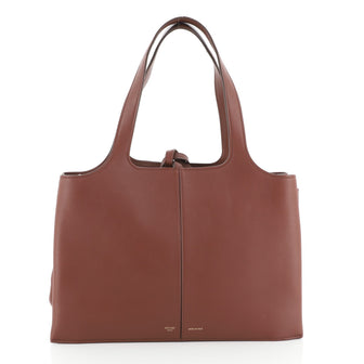 Celine Tri-Fold Shoulder Bag Smooth Calfskin Medium