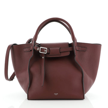 Celine Big Bag Grained Calfskin Small