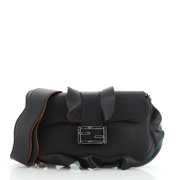 Fendi Wave Baguette Leather