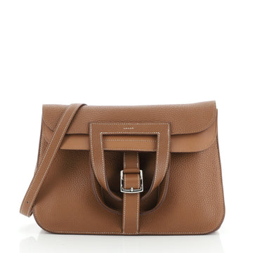Hermes Halzan Bag Clemence 31