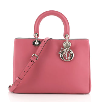 Christian Dior Diorissimo Tote Smooth Calfskin Medium