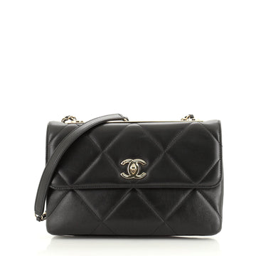 Chanel Trendy CC Flap Bag Quilted Lambskin Medium