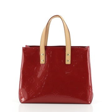 Louis Vuitton Reade Handbag Monogram Vernis PM