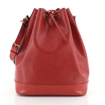Louis Vuitton Noe Handbag Epi Leather Large