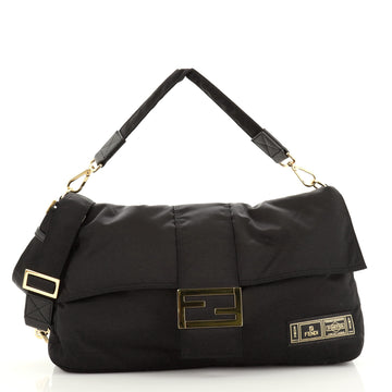 Fendi Porter Baguette Bag Nylon Large