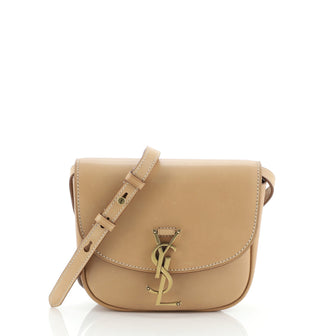 Saint Laurent Kaia Shoulder Bag Leather Small