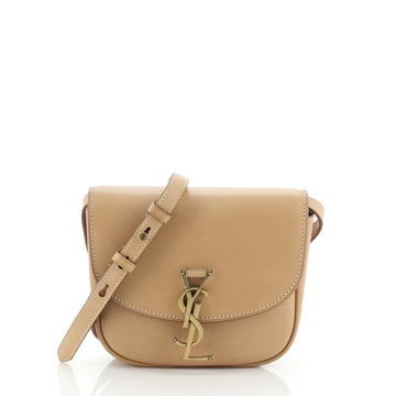 Saint Laurent Kaia Shoulder Bag Leather Small
