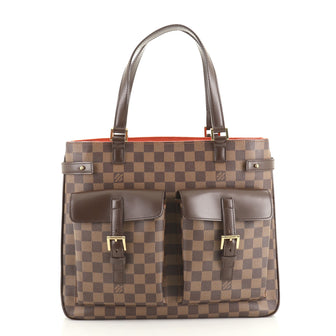 Louis Vuitton Uzes Handbag Damier