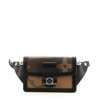 Louis Vuitton Dauphine Bumbag Limited Edition Reverse Monogram