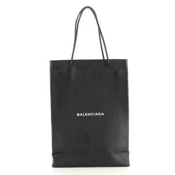 Balenciaga Shopping Tote Leather North South