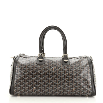 Goyard Croisiere Bag Coated Canvas 35