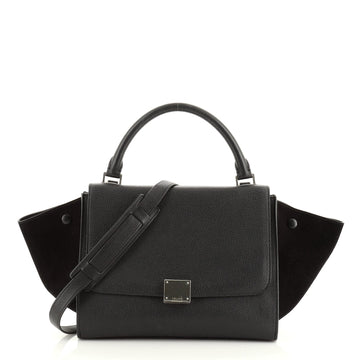Celine Trapeze Bag Leather Small
