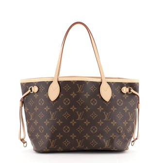 Louis Vuitton Neverfull NM Tote Monogram Canvas PM