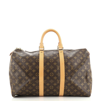 Louis Vuitton Keepall Bag Monogram Canvas 45