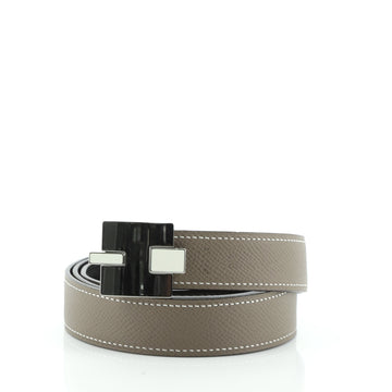 Hermes Eileen Belt Epsom