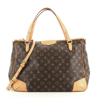 Louis Vuitton Estrela Handbag Monogram Canvas GM