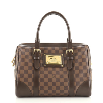 Louis Vuitton Berkeley Handbag Damier