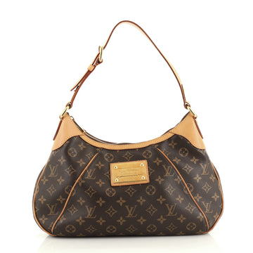 Louis Vuitton Thames Handbag Monogram Canvas GM