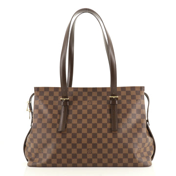 Louis Vuitton Chelsea Handbag Damier