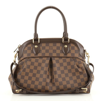 Louis Vuitton Trevi Handbag Damier PM