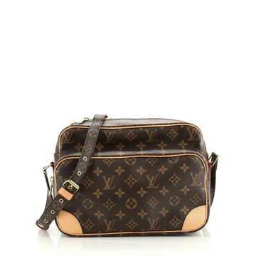 Louis Vuitton Nil Handbag Monogram Canvas 28