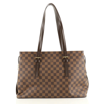 Louis Vuitton Chelsea Handbag Damier