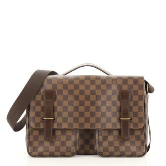 Louis Vuitton Broadway Bag Damier