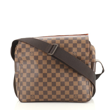 Louis Vuitton Naviglio Handbag Damier