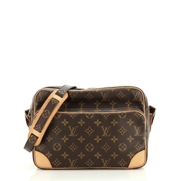 Louis Vuitton Nil Handbag Monogram Canvas 28
