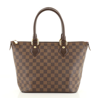 Louis Vuitton Saleya Handbag Damier PM