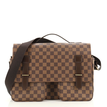 Louis Vuitton Broadway Bag Damier