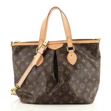 Louis Vuitton Palermo Handbag Monogram Canvas PM