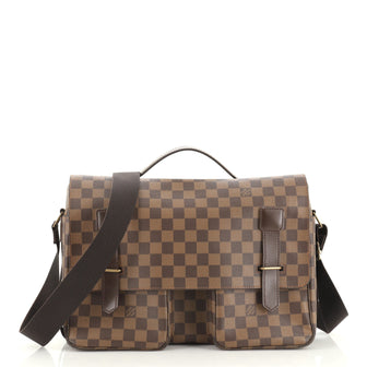 Louis Vuitton Broadway Bag Damier