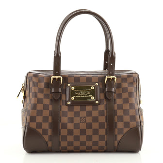 Louis Vuitton Berkeley Handbag Damier