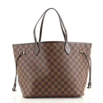 Louis Vuitton Neverfull NM Tote Damier MM
