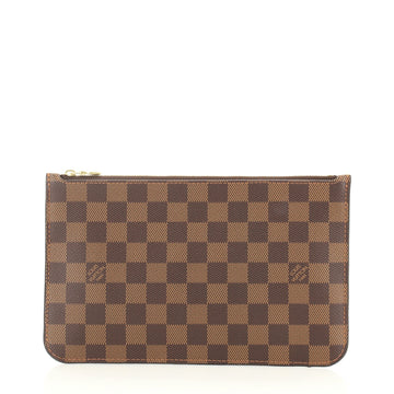Louis Vuitton Neverfull Pochette Damier Large