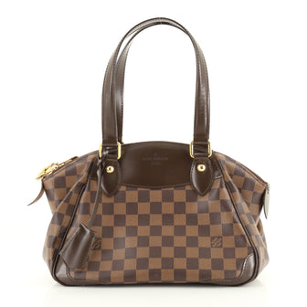 Louis Vuitton Verona Handbag Damier PM