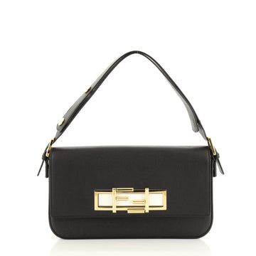 Fendi 3Baguette Shoulder Bag Calfskin