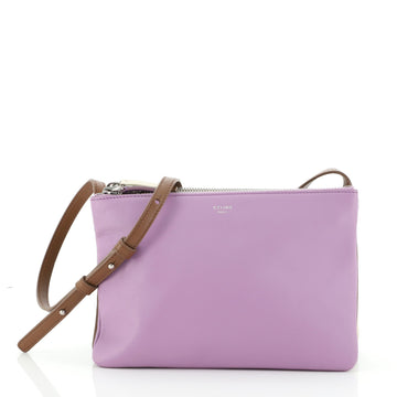 Celine Trio Crossbody Bag Leather Small