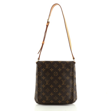 Louis Vuitton Musette Salsa Handbag Monogram Canvas PM